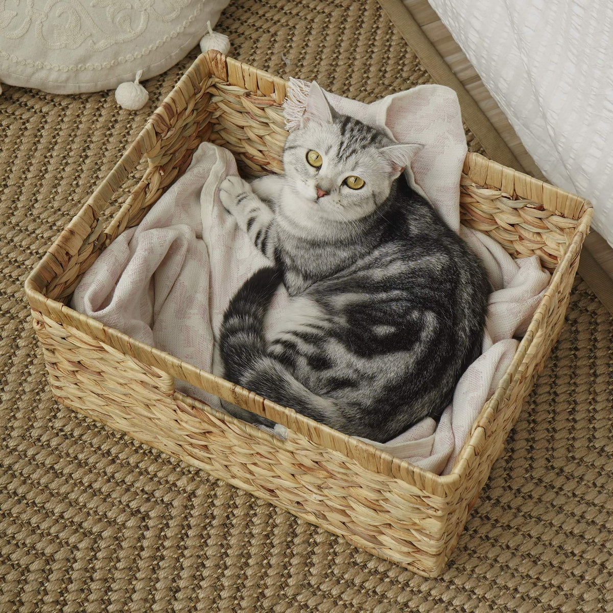 Wicker Baskets for Storage