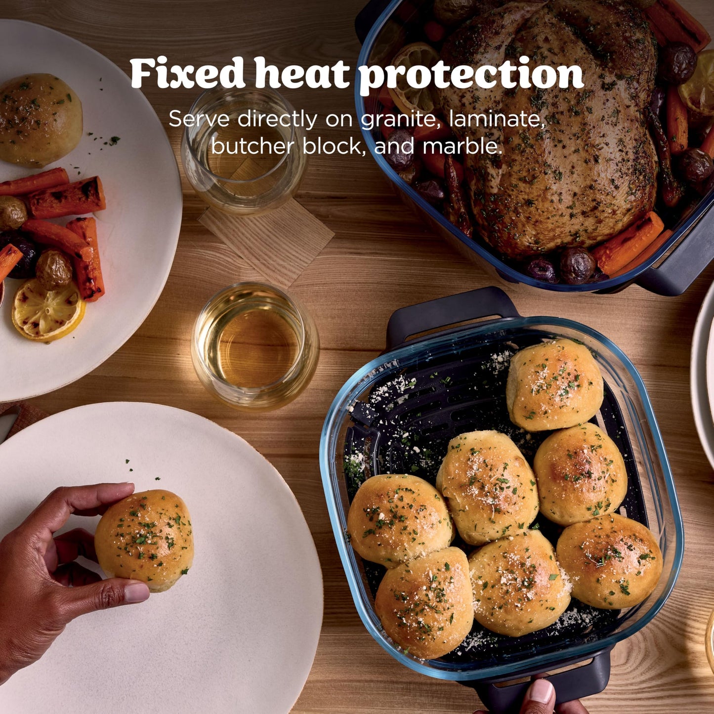 Crispi Pro Glass Air Fryer
