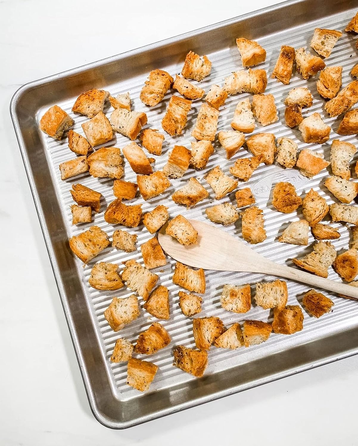 USA Pan Bakeware Nonstick Extra Large Baking Sheet Pan, Aluminized Steel - Culinary Roots