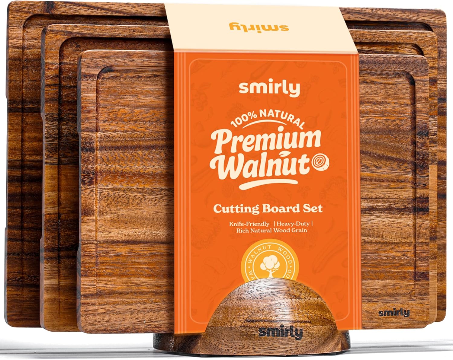 Smirly Cutting Board - Thumbnail 2