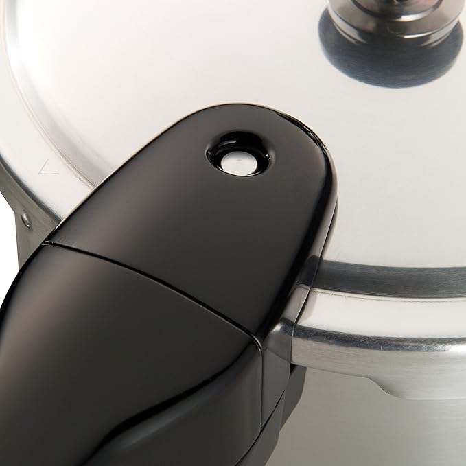 Presto 01241 4-Quart Aluminum Pressure Cooker,(Pack of 2)