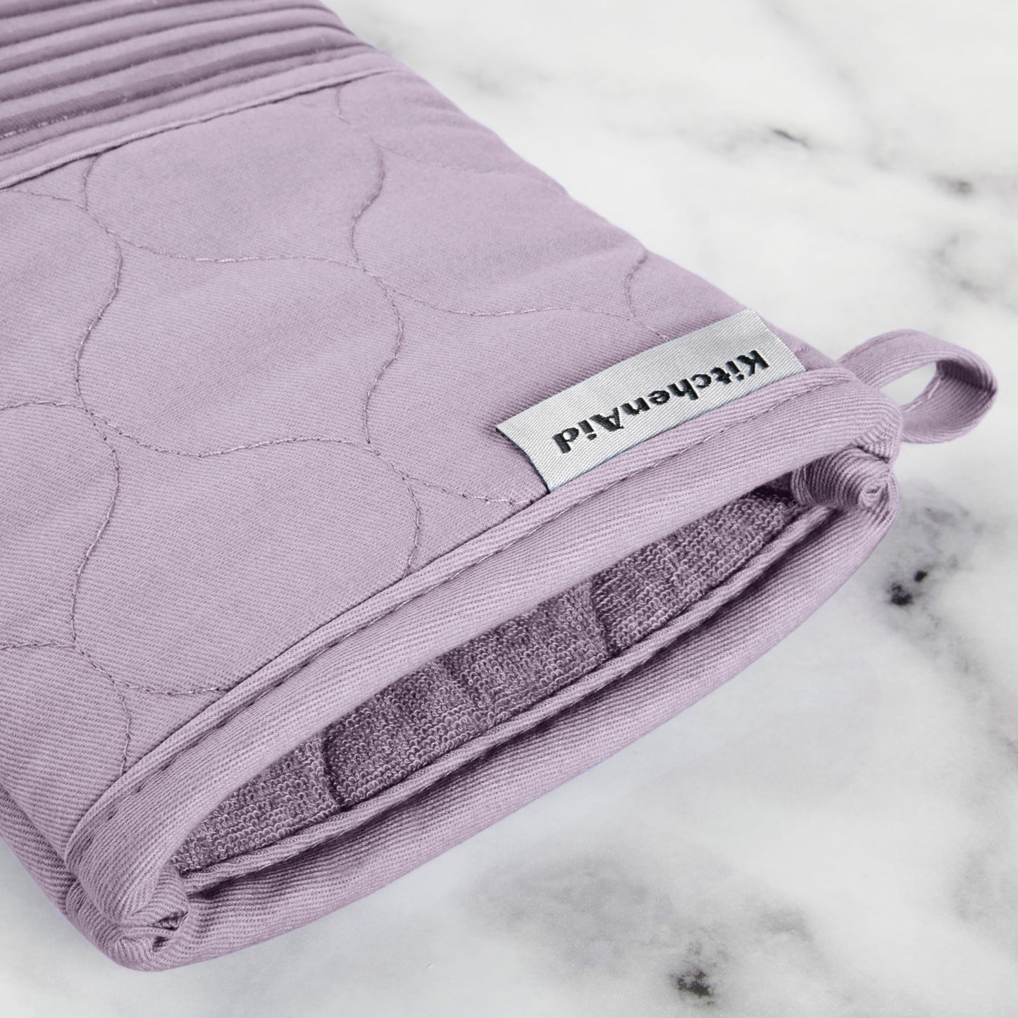 Quilted Cotton Oven Mitt