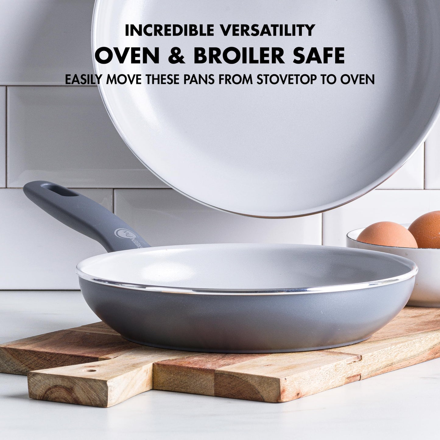 Dover 8” and 10” 2 Piece Frying Pan Skillet Set