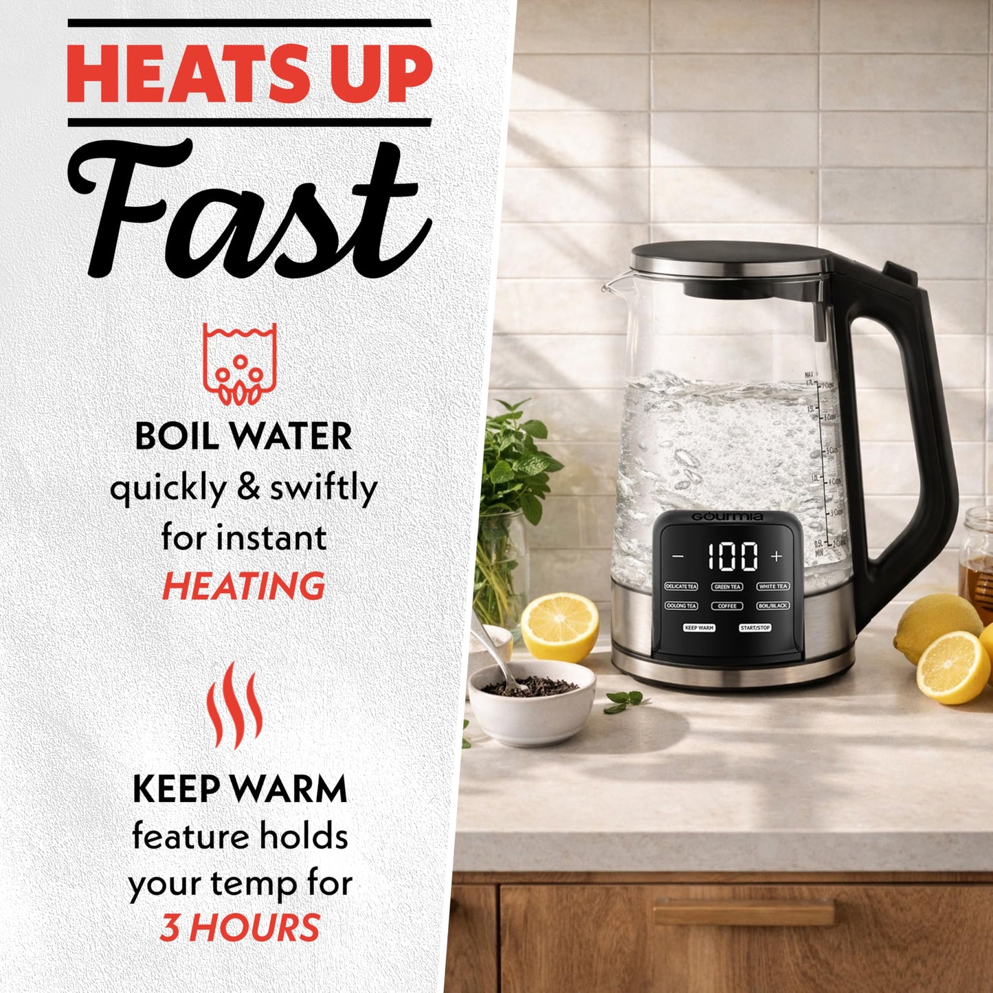 Electric Glass Kettle