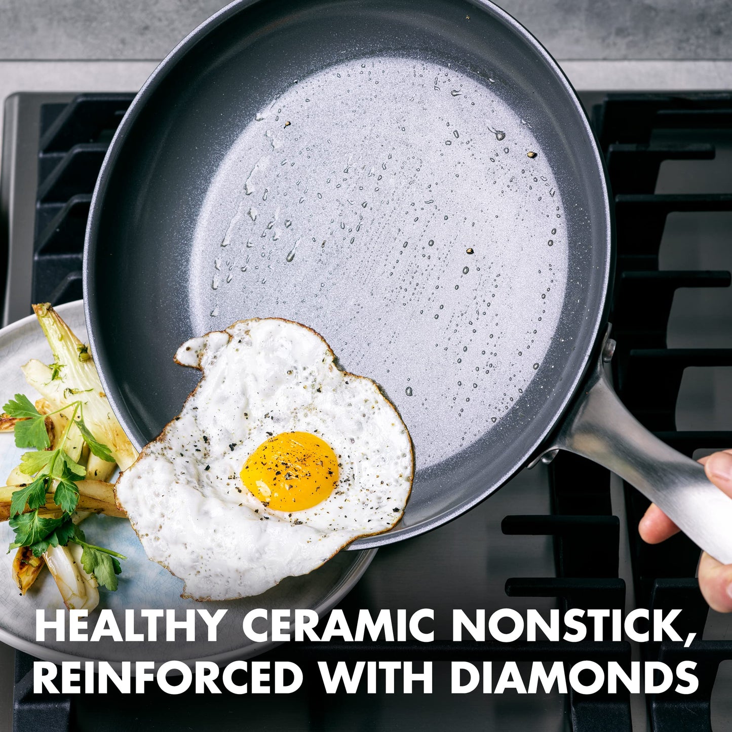 Canterbury Hard Anodized Healthy Ceramic Nonstick