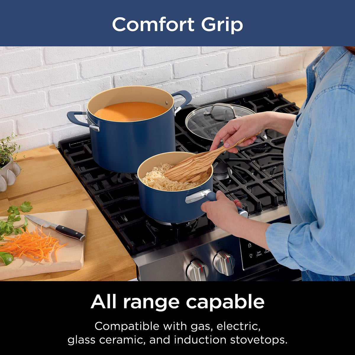 Ceramic Cookware Set
