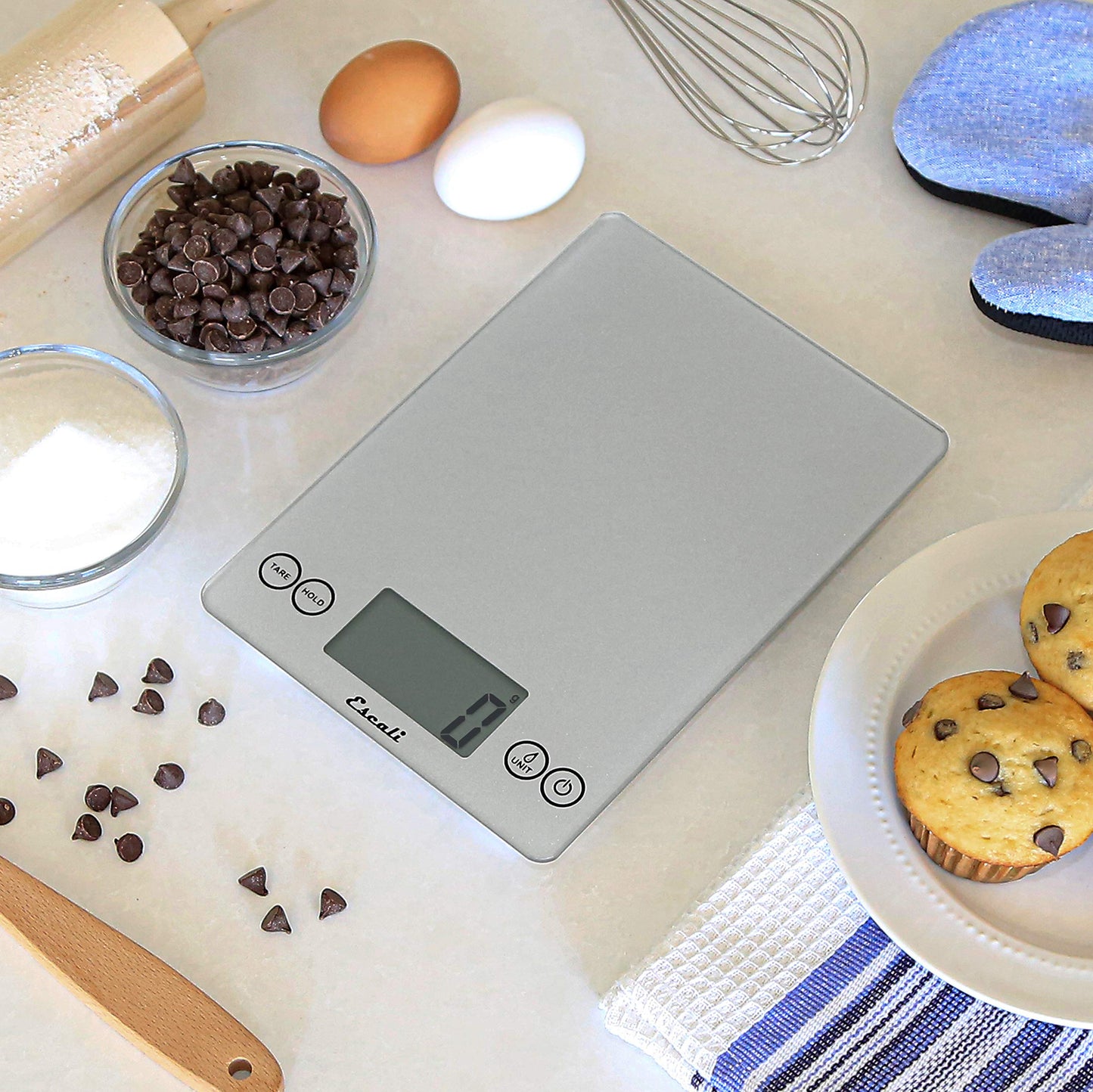 Arti Glass Food Scale Digital Countertop Kitchen