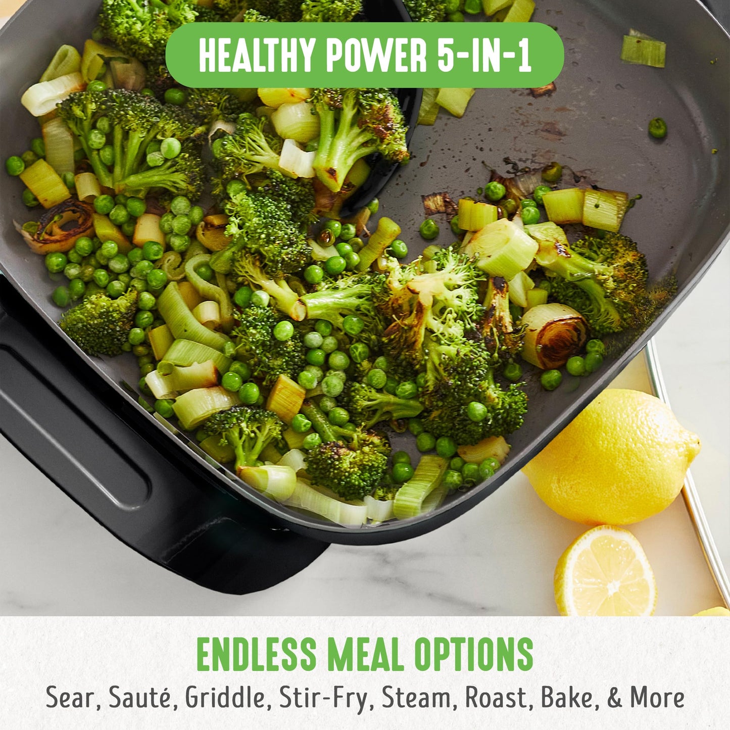 12" 5QT Electric Skillet