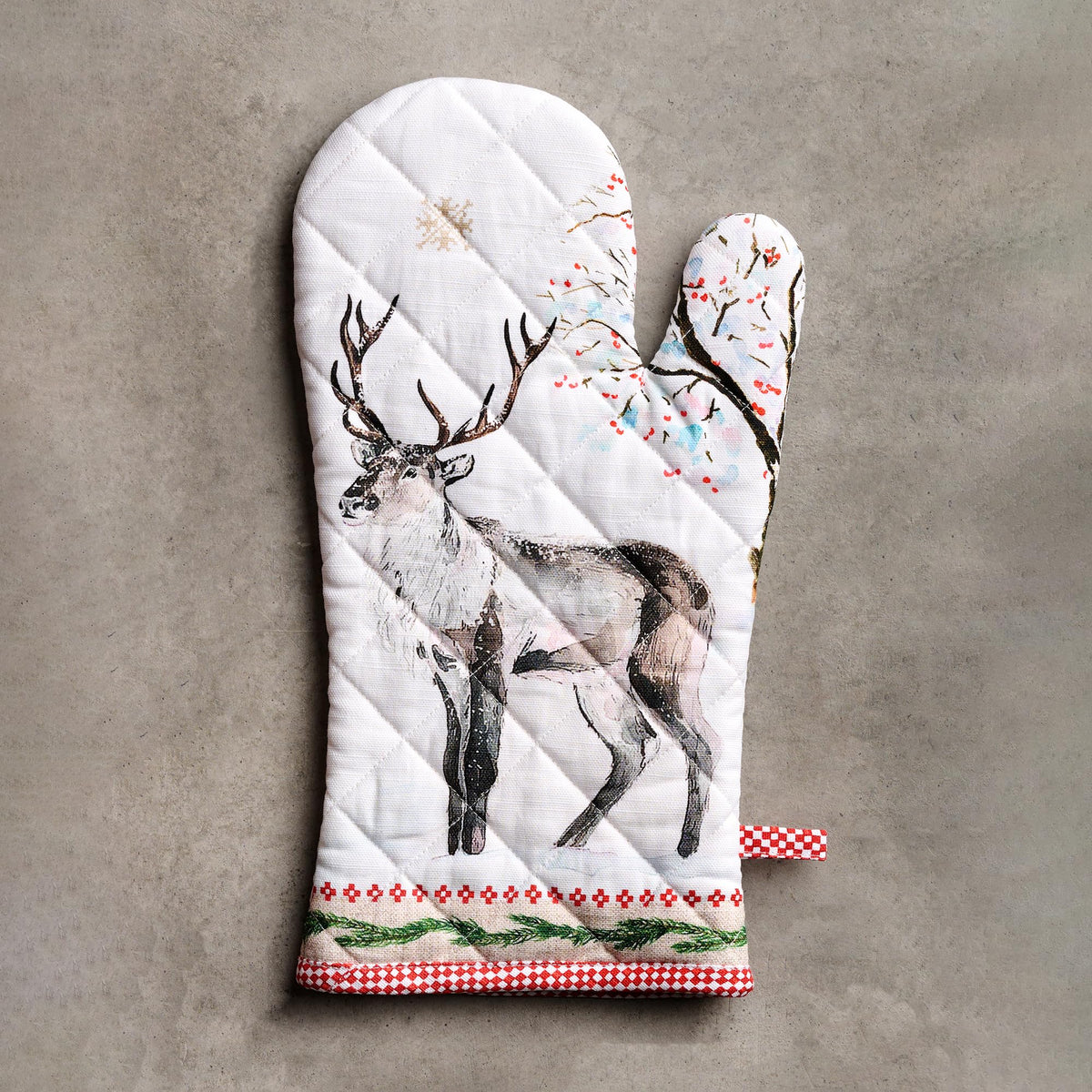 Maison d'Hermine Oven Gloves 100% Cotton Oven Mitt