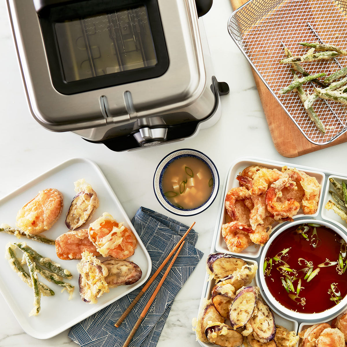 Deep Fryer with Basket