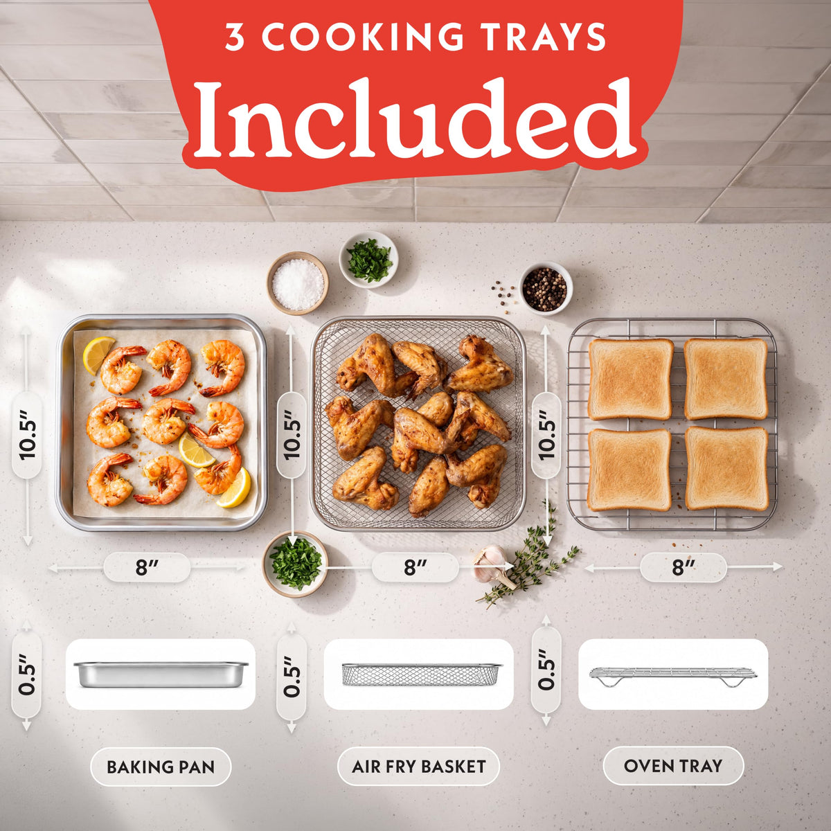Toaster Oven Air Fryer