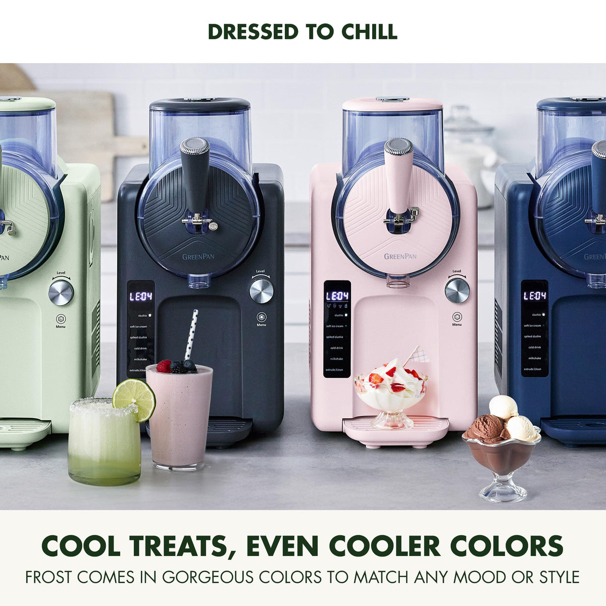 Frost Ice Cream Maker & Slushie Machine
