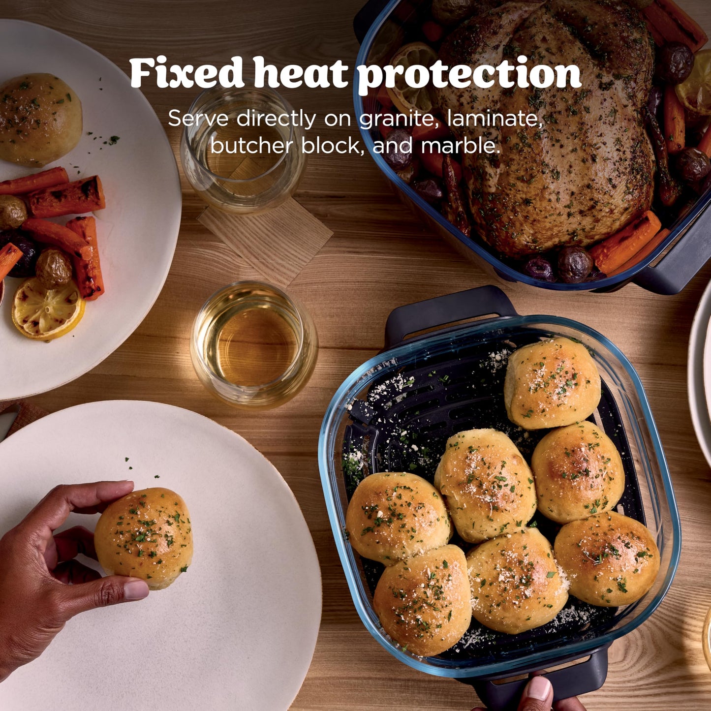 Crispi Pro Glass Air Fryer