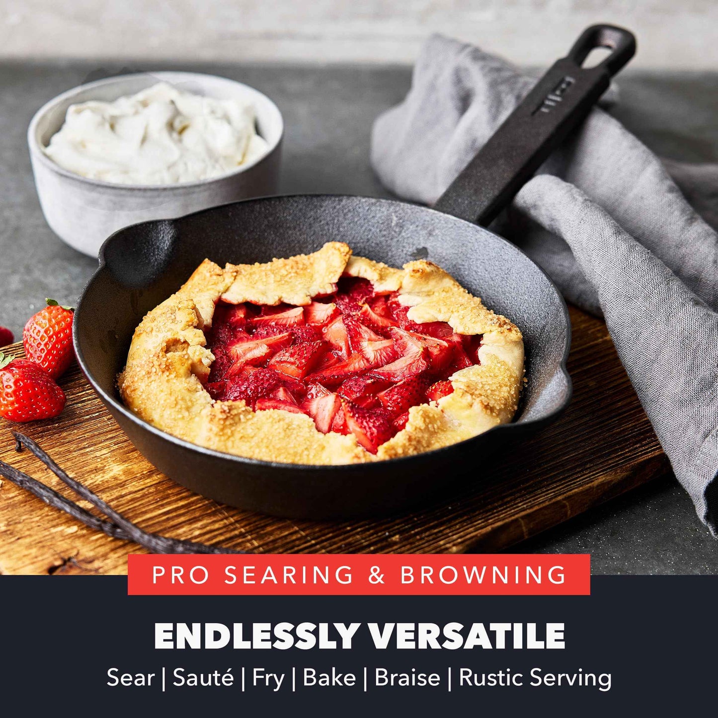 x Bobby Flay 8" Pre