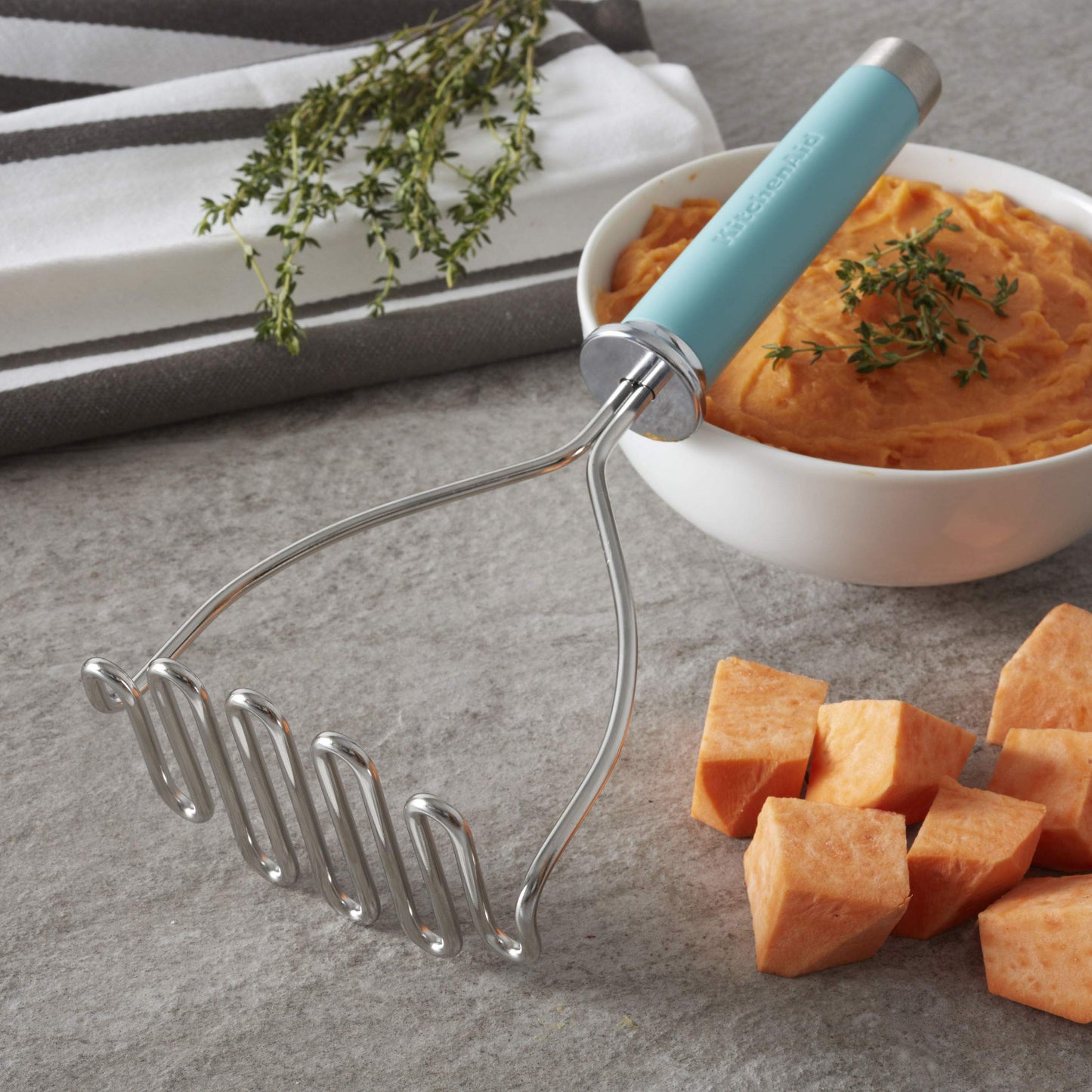 Gourmet Stainless Steel Wire Masher