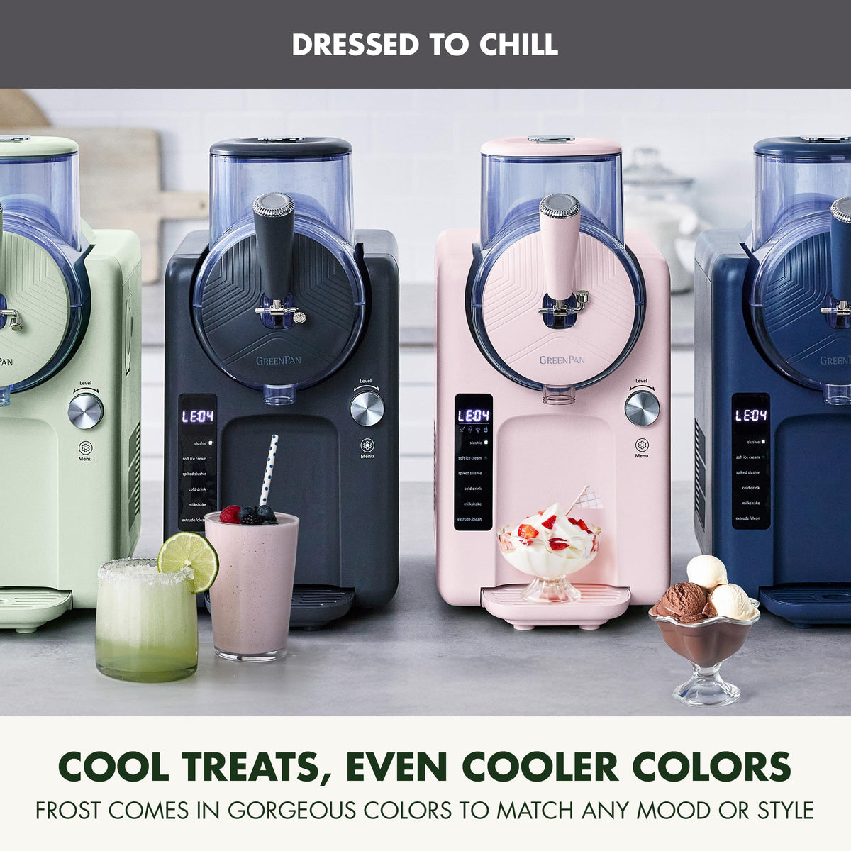 Frost Ice Cream Maker & Slushie Machine