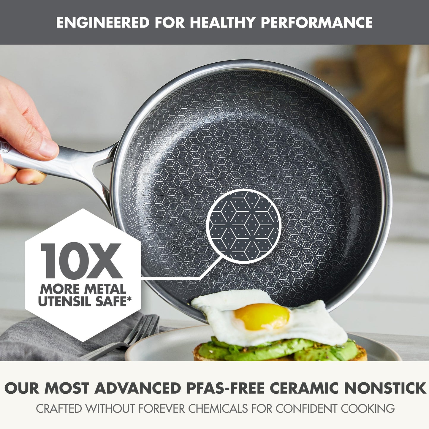 Spectra 8" Frying Pan Skillet