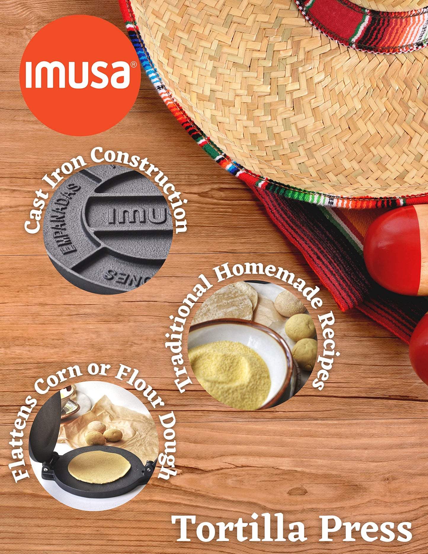 USA Tortilla Press