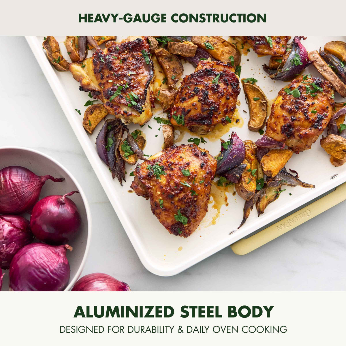 Bakeware 13"x18" Half Baking Sheet Pan