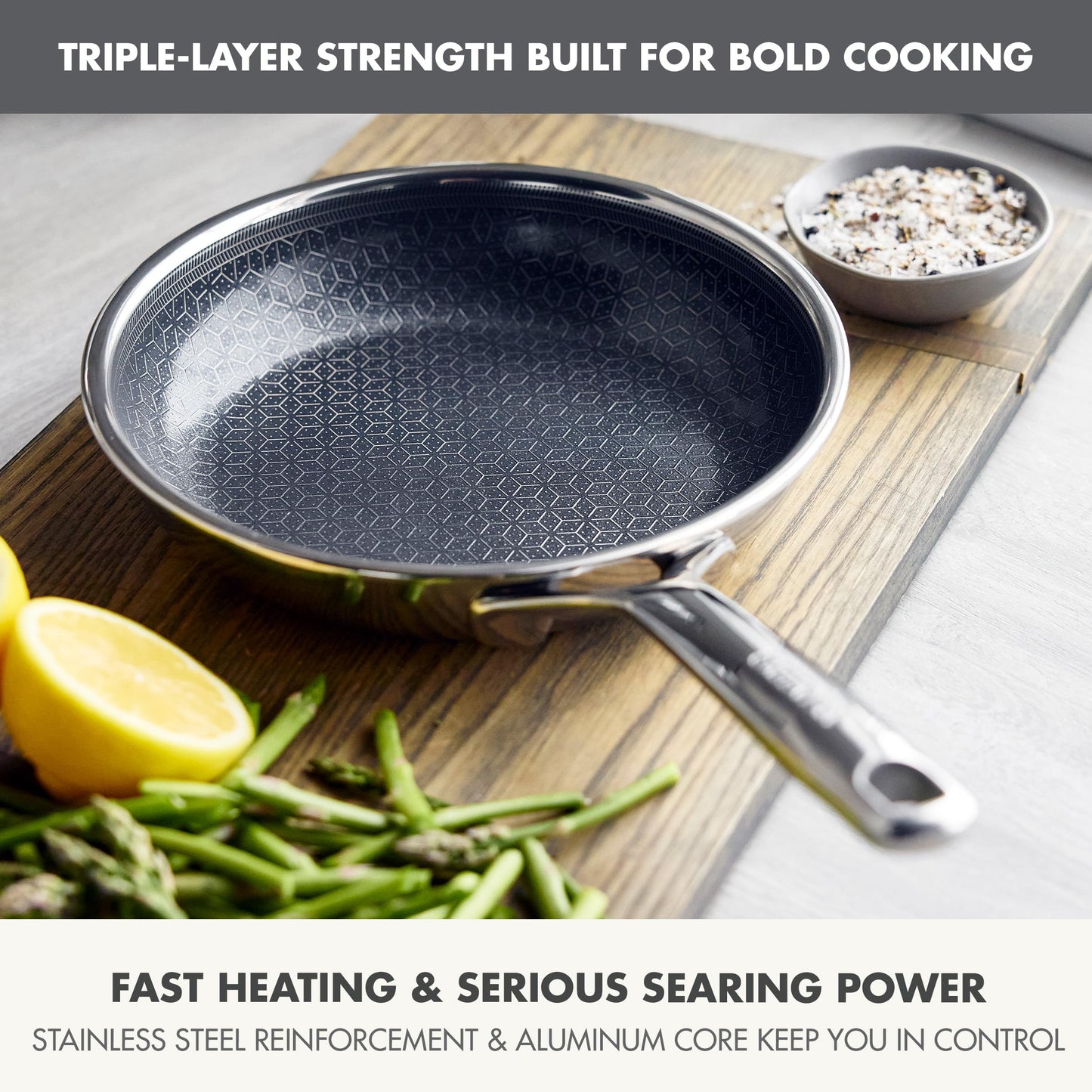 Spectra 8" Frying Pan Skillet
