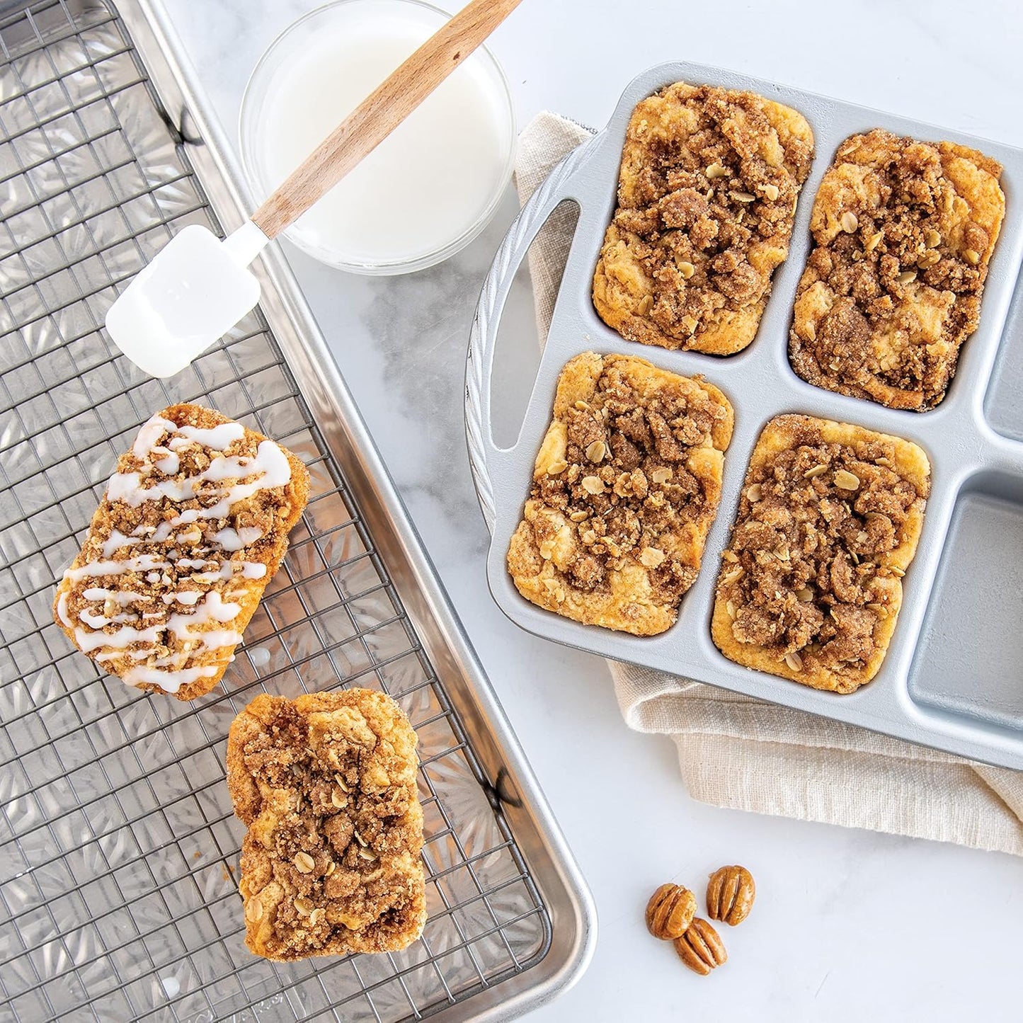 Nordic Ware Procast Mini Loaf - Culinary Roots