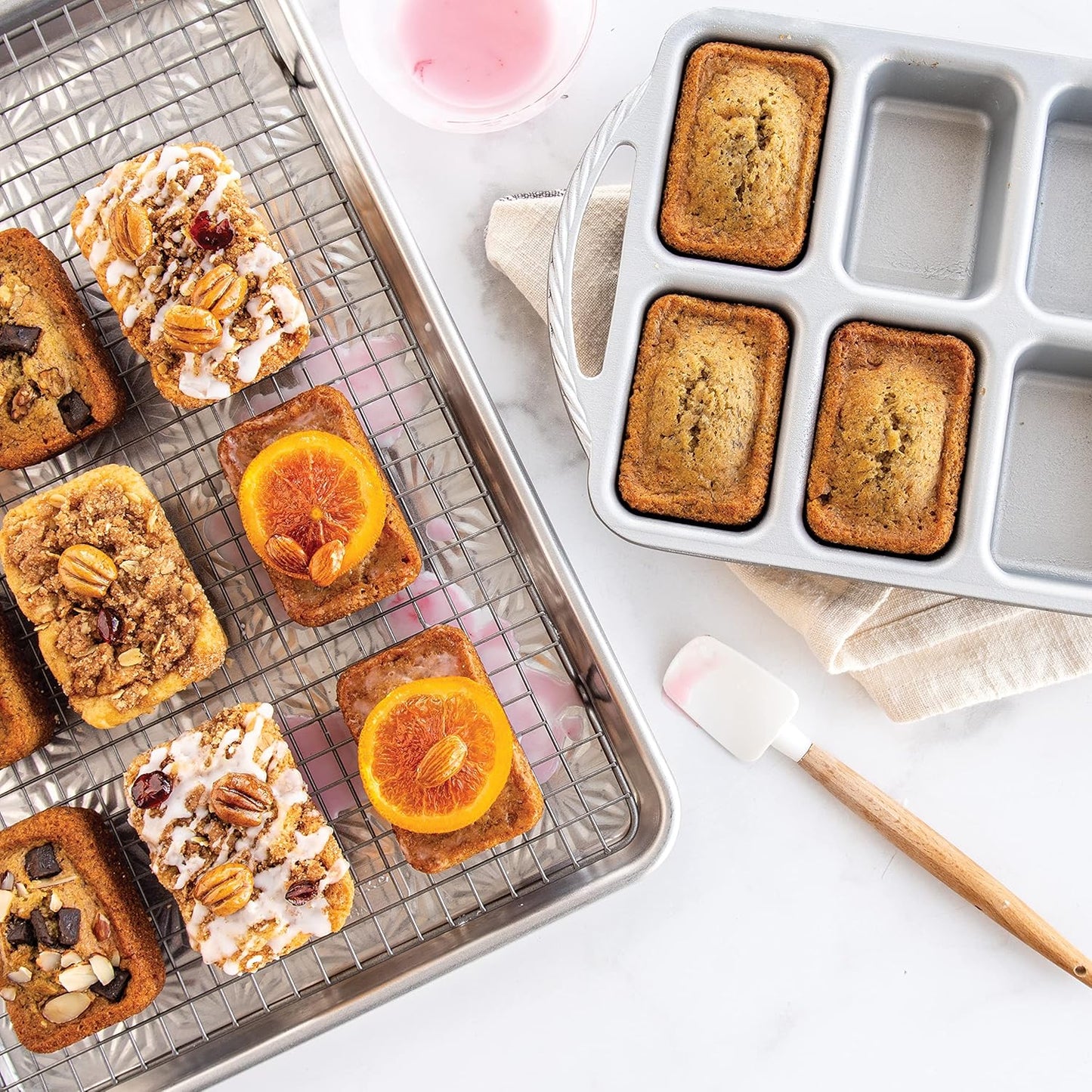 Nordic Ware Procast Mini Loaf - Culinary Roots
