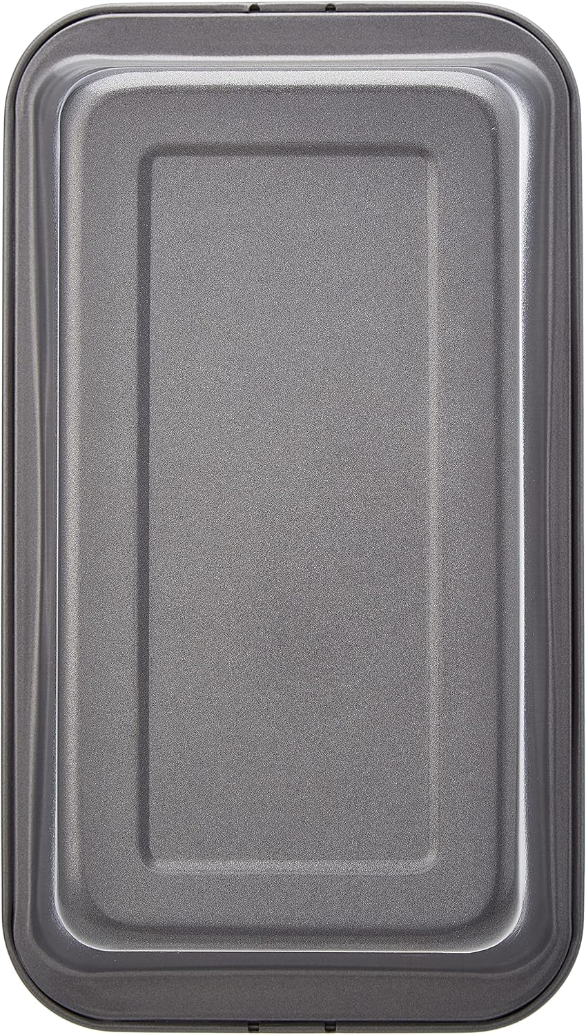 Amazon Basics Rectangular Baking Bread Loaf Pan, 9.5 x 5 Inch, Set of 2, Gray - Culinary Roots
